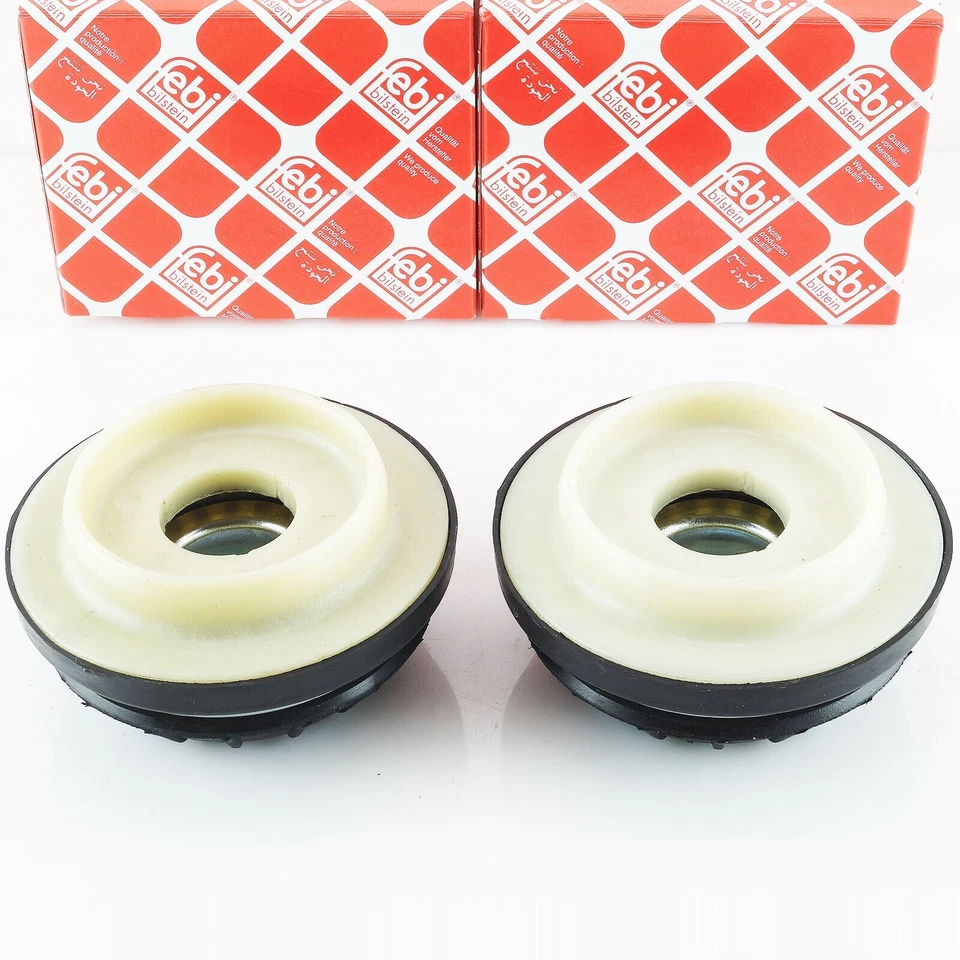 Coppia Supporti Ammortizzatore Anteriori FEBI Grande Punto Alfa Mito Opel Corsa - Immagine 2 di 3