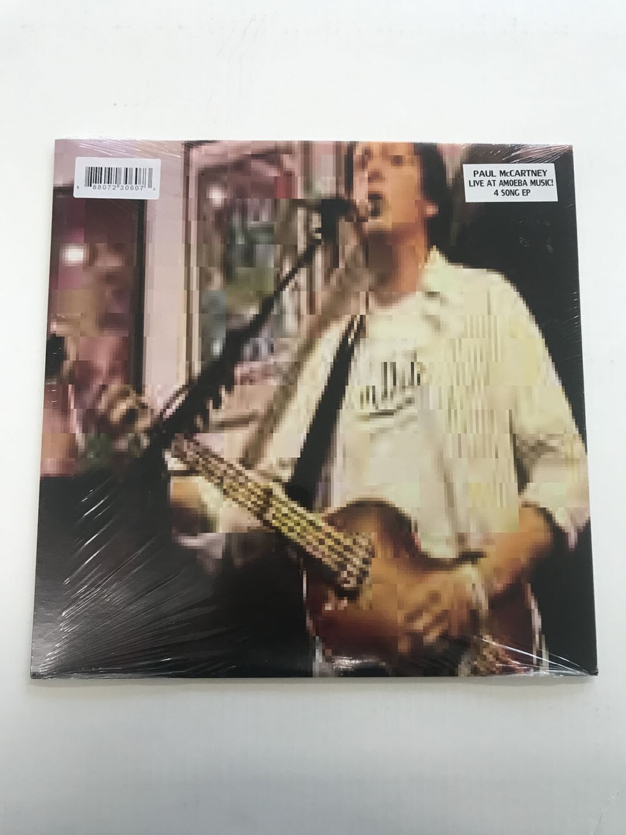 洋楽 PAUL McCARTNEY/LIVE AT THE AMOEBA 2007 洋楽 PAUL McCARTNEY/LIVE AT THE AMOEBA 2007 Paul McCartney