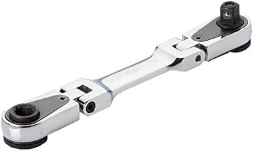 Ez Red 4S04 1/10,2 cm Quarter Stick Drive Stubby Ratchet