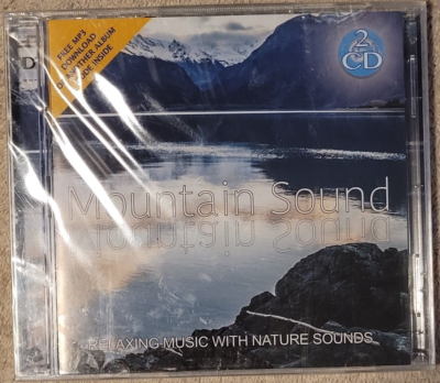 Mountain Sound: Relaxing Music with Nature Sounds 2 CD set (sealed