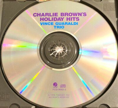 Vince Guaraldi Trio - Charlie Brown's Holiday Hits (CD, Comp