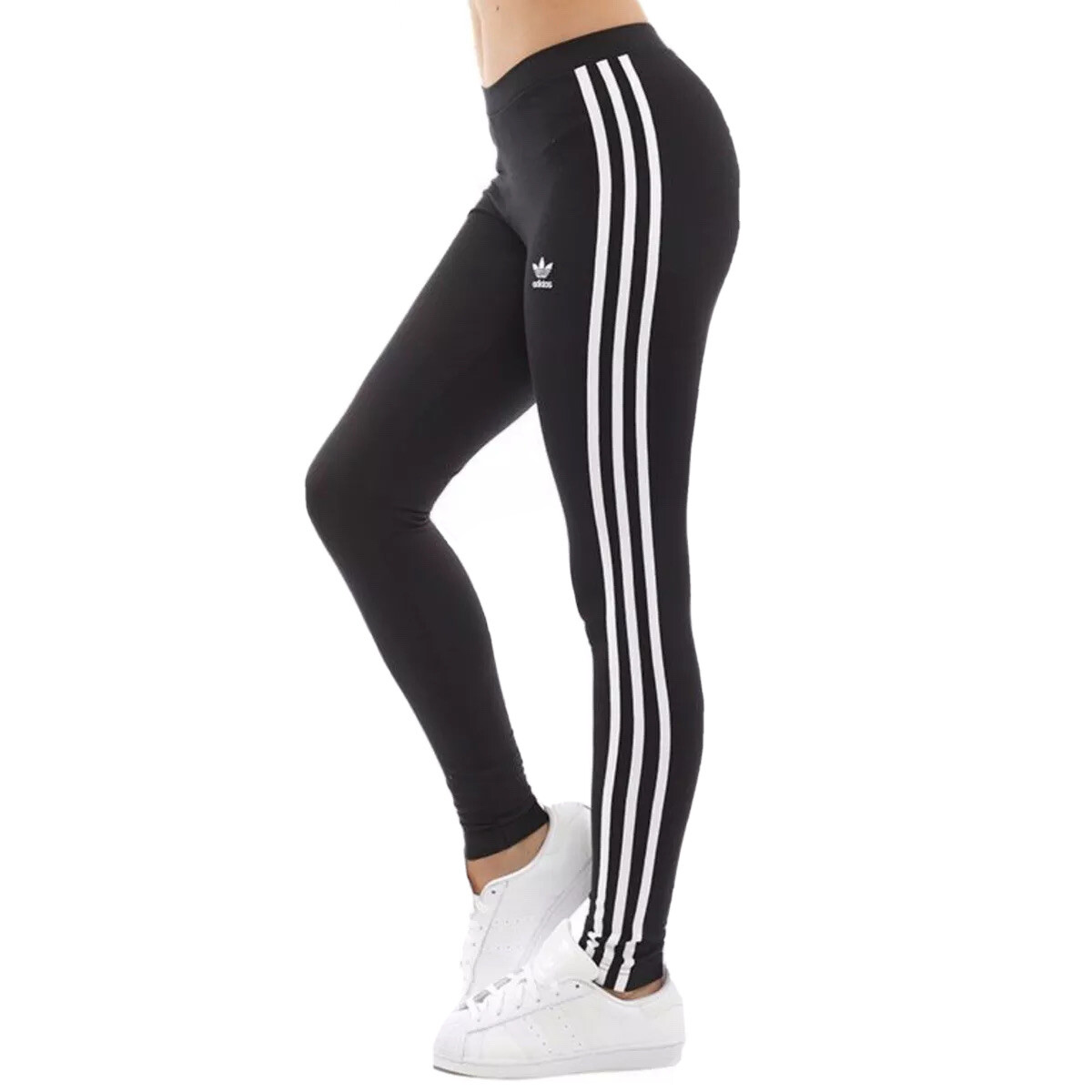 adidas 3 stripe tights ladies