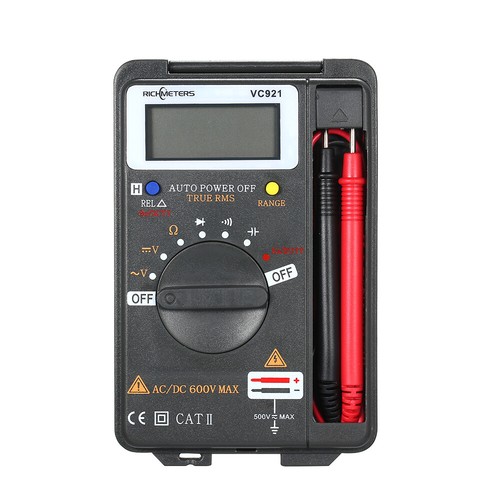 Portable 4000 Counts Multimeter AC/DC Transistor Voltage Tester Auto Range P1D9 - Picture 4 of 10