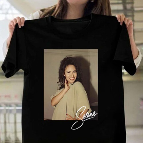 Selena-Quintanilla Shirt, Black Classic 