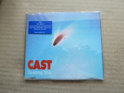 CAST - GUIDING STAR - CD SINGLE - CD2 - POLYDOR RECORDS - 571 295-2 - 1997 - S/B