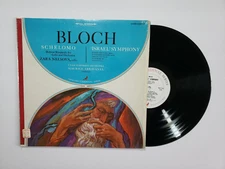 BLOCH SCHELOMO ZARA NELSOVA UTAH ABRANAVEL  Lp VANGUARD VCS 10007 Shrink EX