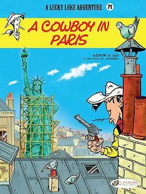 Lucky Luke Vol. 71: A Cowboy In Paris: A Cowboy in Paris by Jul (Paperback,...