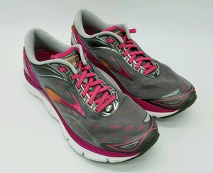 brooks transcend 3 womens black