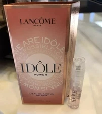 NEW! LANCÔME IDOLE POWER INTENSE  L’eau de Parfum Carded Sample Spray 1.2 ml