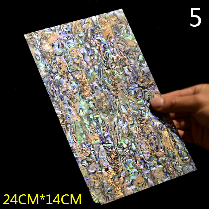 1pcs Natural Green/Blue Inlay Material Abalone Shell Blanks DIY Crafts ...