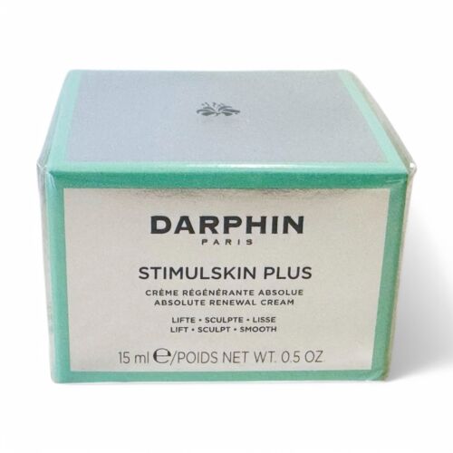 Darphin Stimulskin Plus Absolute Renewal Infusion Cream 0.5oz/15ml NEW Exp 06/26