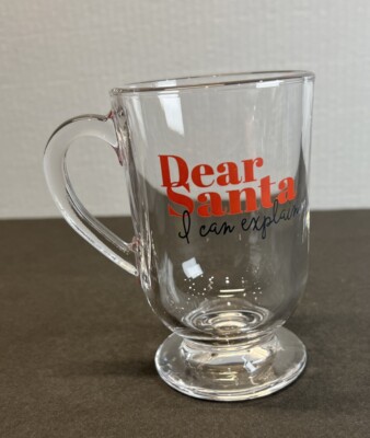  Dear Santa I Can Explain  Tea Mug Coffee Mug