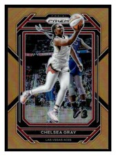 2023 Panini Prizm WNBA #87 Chelsea Gray Orange #/99