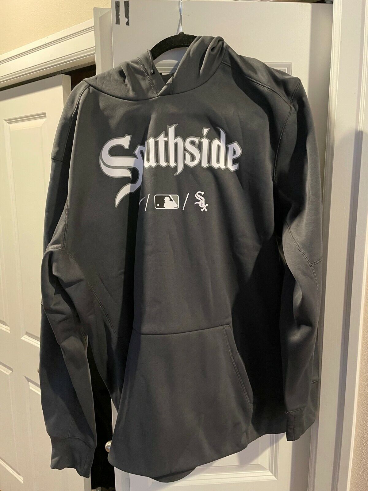 New Era Chicago Wht Sox City Connect Southside Hoodie 'Blk, 13078194