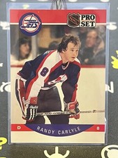🏒 Randy Carlyle #325, NHL, 1990 Pro Set: S1, Rare, Vintage Hockey, NM