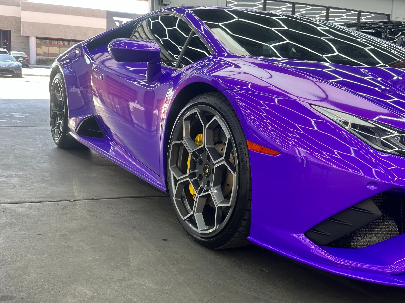 Lamborghini Huracan LP 580 20" factory spec wheels rims 2015 2017 2019 2021