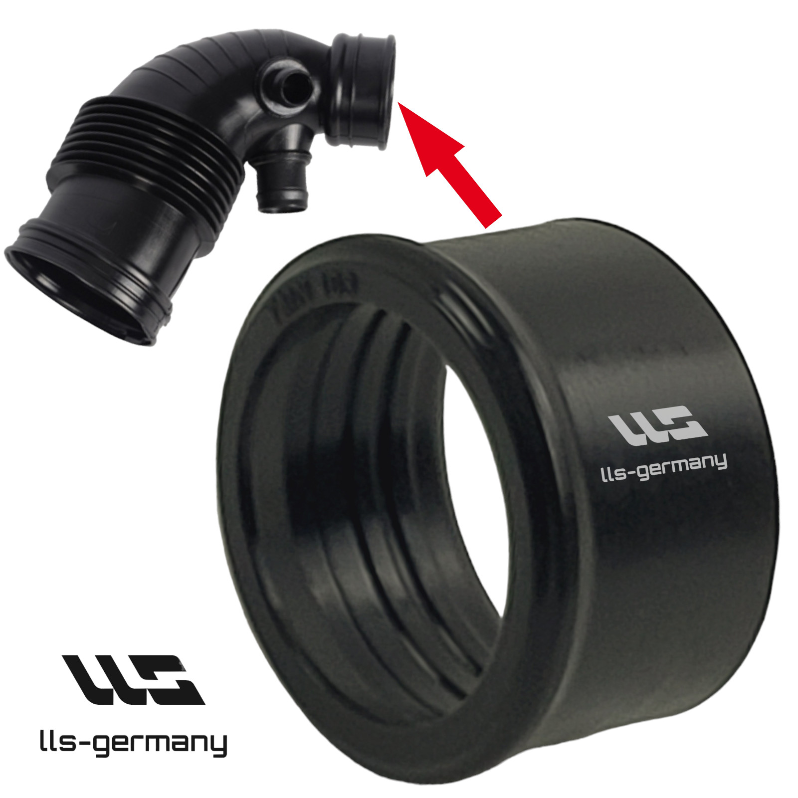 Intake Hose Seal For BMW 1 Series (F20 F21) 114I 116I 118I Bellows