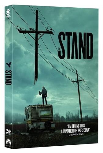 THE STAND New Sealed DVD Complete 2020 Limited Series Stephen King