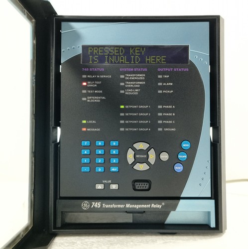 GE MULTILIN 745 TRANSFORMER MANAGEMENT RELAY 745-W2-P1-G1-HI-A-R-T / SR745-CASE - 第 3/22 張圖片