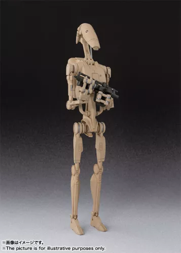 S.H.Figuarts STAR WARS Battle Droid Action Figure Bandai Spirits
