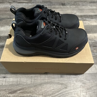 Merrell J003325 - Men's Sz 7 Fullbench Speed EH Carbon Fiber Toe Black