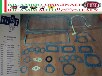 Kit De Joints Pour Boîte De Vitesses Et Embrayage Fiat 124 Berlina - Neuf - Pièce Vintage