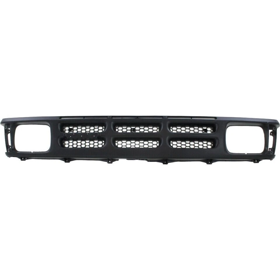 New Front Grille Assembly Painted Black Fits 1990-1993 Mazda B2600 B2200 2-Door Foto 4 de 4