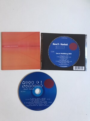 Move D / Namlook Live in Heidelberg 2001 /PK 08/160-Fax Records-new & OVP