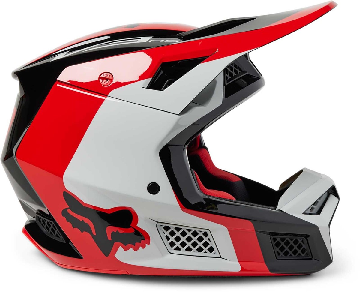 FOX RACING フォックス 希少MADE IN USA Kids 180 Race Spec — Midnight Blue