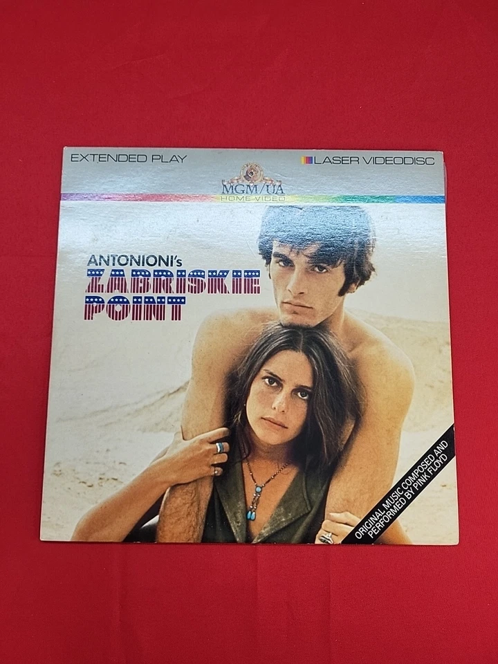 Foreign Language Laserdisc Lot Of 2 Zabreskie Point & Tie Me Up! Tie Me Down - Image 2 of 4