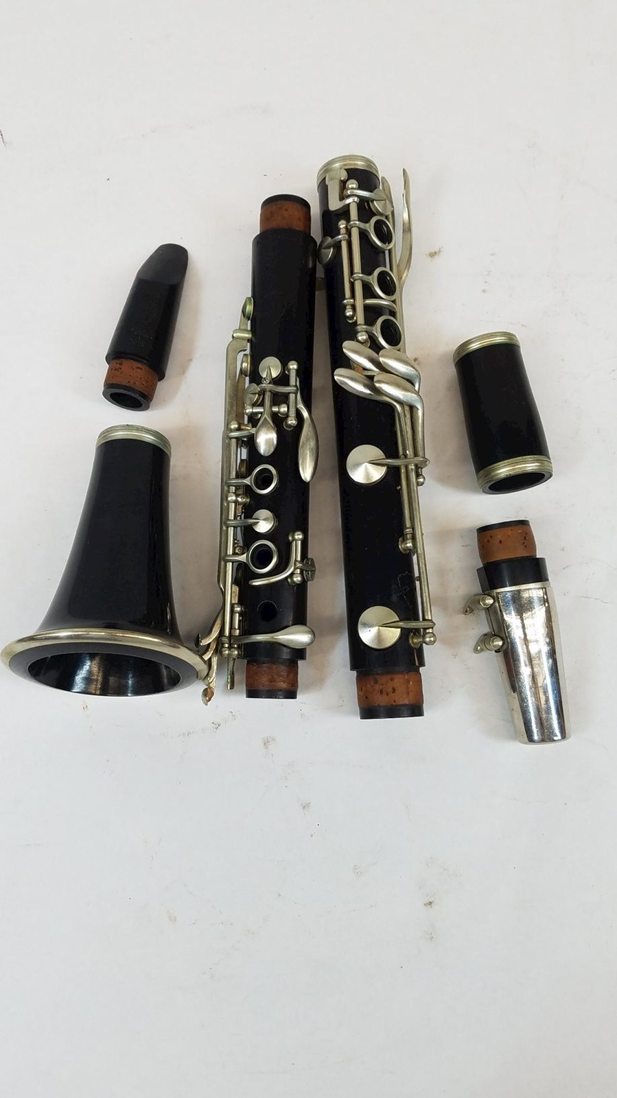 Vintage Wooden Normandy Made In France In Case Untested eBay