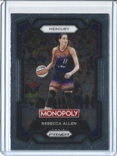 Rebecca Allen - 2024 Panini WNBA Monopoly Prizm #18 - Phoenix Mercury