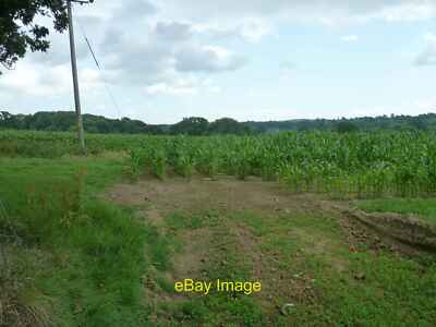 Foto 6x4 Maisernte zwischen Avins Farm und Bursteye Farm Ardingly c2011