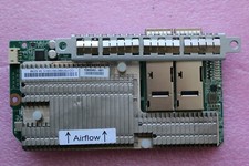 HP Dual-ports 40Gbps Passthru QSFP Mezzanine Card 834147-001, 838874-001 523M 
