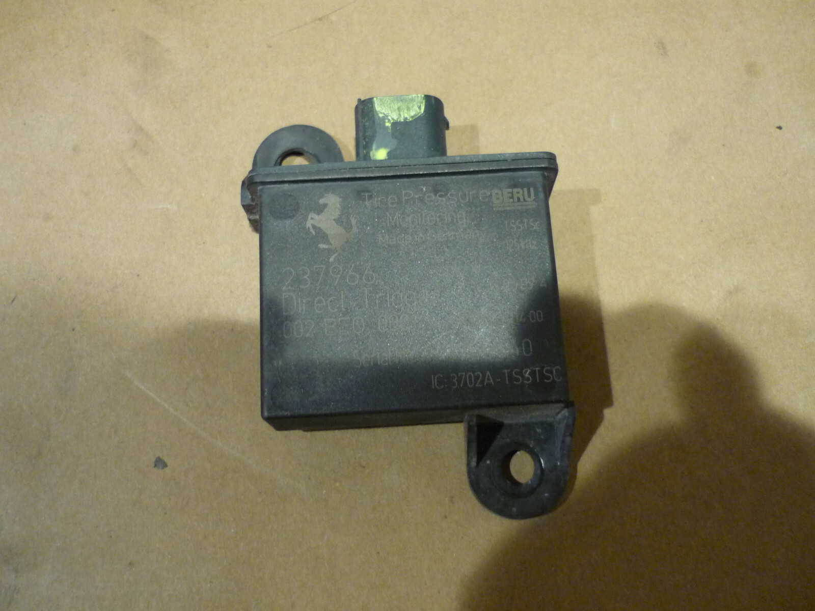 Ferrari 458,488,California,F12,FF -  TPMS Direct Trigger Module     -P/N 237966