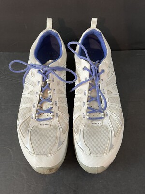 Ecco Womens Biom Performance Train White Sneaker Shoes Euro 44 Womens US 10 10.5