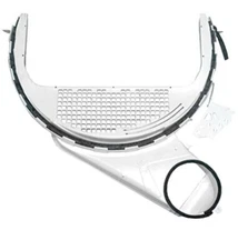 PartsBroz WE14X25080 Lint Chute for GE, Hotpoint, Whirlpool, Kenmore