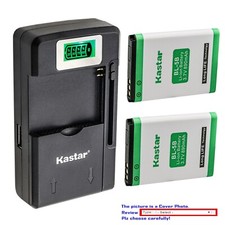 Kastar BL-5B Battery Charger for Tecsun A5 DIGITAL AUDIO PLAYER  RECORDER