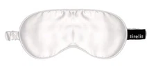 Silk Sleep Mask White