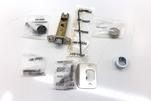 Kwikset 98150-012 San Clemente Griff mit innenliegendem Halifax Hebel Satin Nickel - Bild 4 von 4