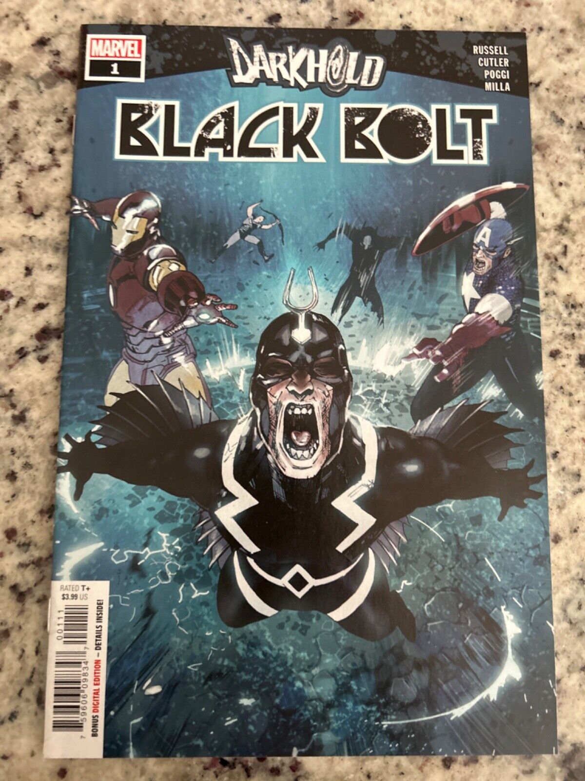 Darkhold: Black Bolt #1 Vol. 1 (Marvel, 2022) vf