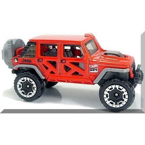 Hot wheels jeep 2018 top