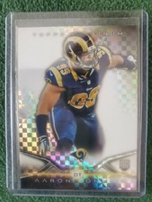 Aaron Donald 2014 Rookie Topps Platinum XFractor,Refractor Card No.112