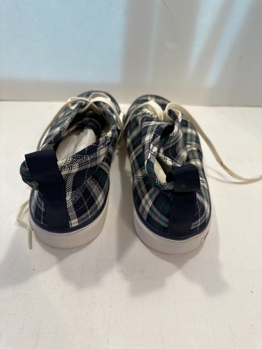 Scarpe da ginnastica alte SeaVees Legend 90 tartan tela twill a quadri (taglia 11) - Foto 3 di 10