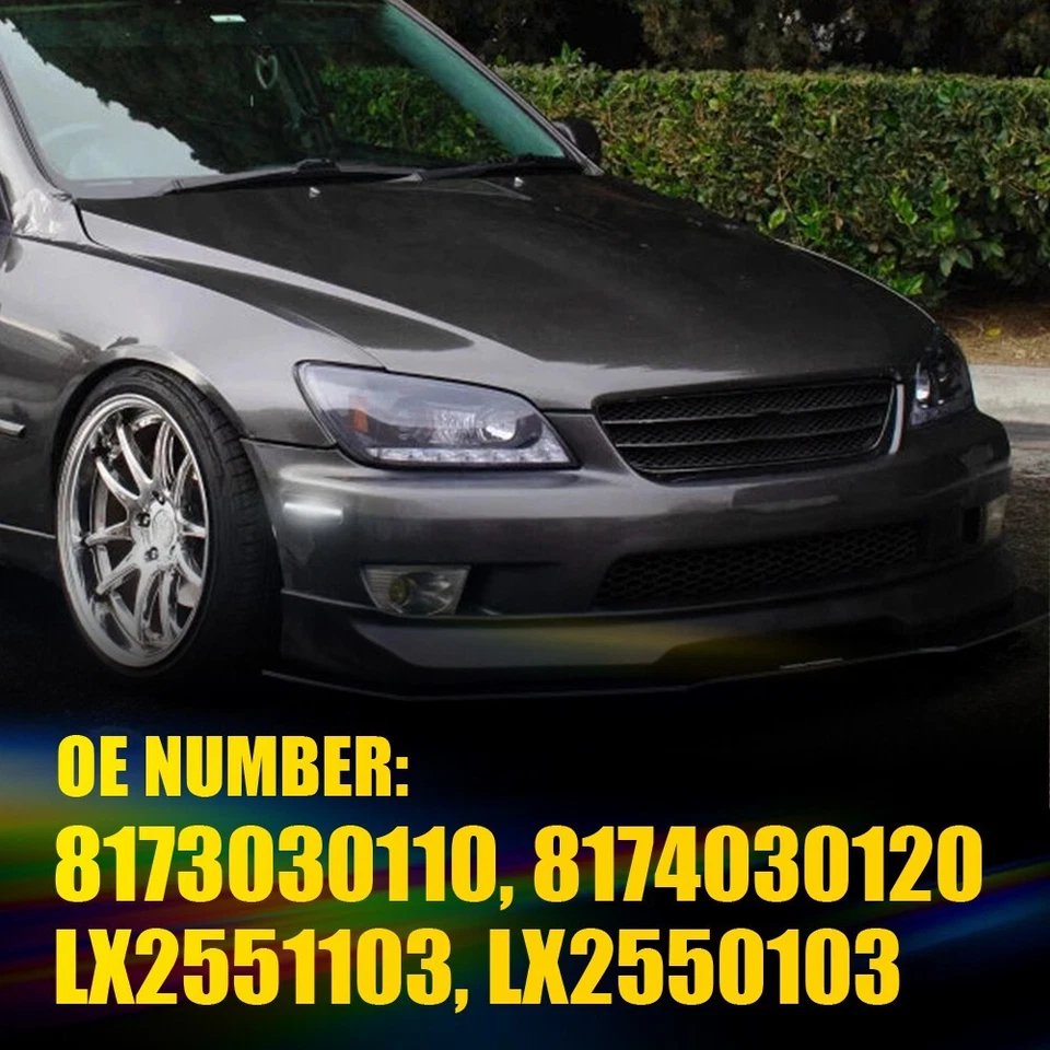 Par de luces de estacionamiento LED blancas con señalización frontal para Scion xA EXD 2004-2006 Foto 3 de 4