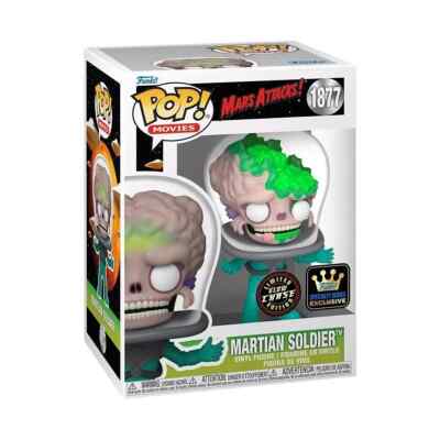PRÉ-RESERVA - Funko POP! Movies Mars Attack: BUNDLE Martian Soldier #1877 (SPECIALITY SERIES) + CHASE | Pop * Manga Portugal