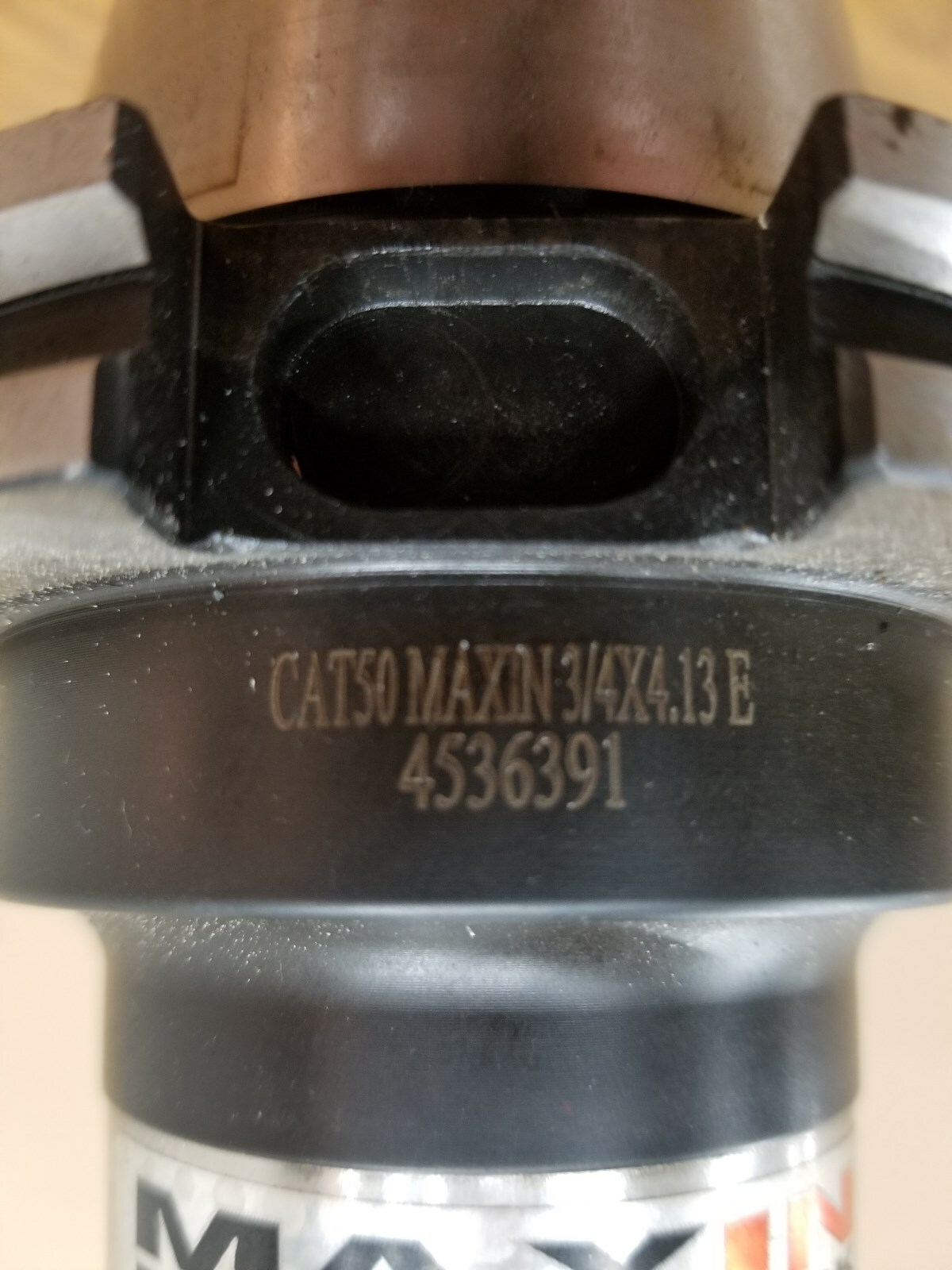 ISCAR // CAT50 // Power Chuck Tool Holder // CAT50 MAXIN 3/4x4.13 E // IPS 393 eBay