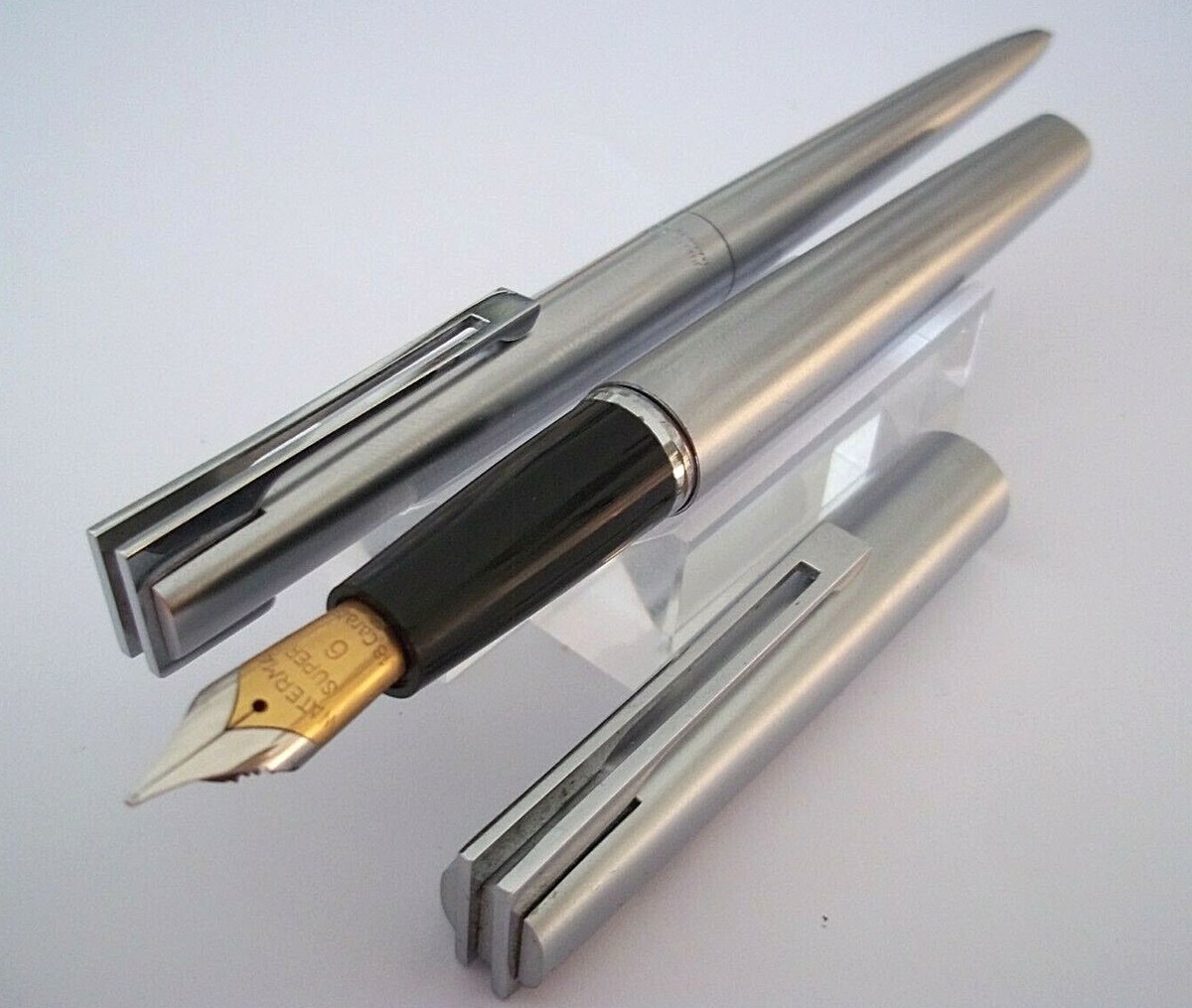 Rare Set Pens Waterman Collection Man 33 Fountain and Rare Set Pens Waterman Collection Man 33 Fountain and