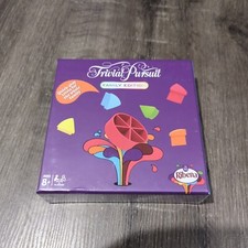 Trivial Pursuit Family Edition Ribena  New  Sealed Ltd Edition Hasbro Travel
