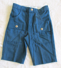 Vintage Winnie The Pooh Denim Shorts Disney Perma Prest Kids Slim 5